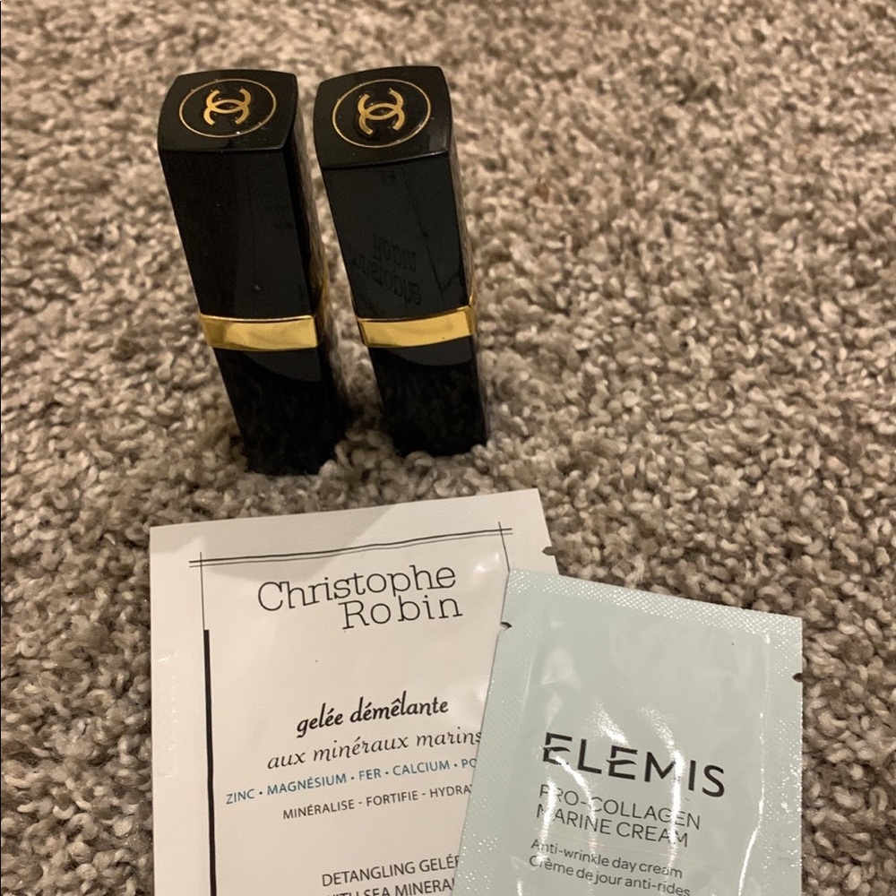 Chanel lipstick set